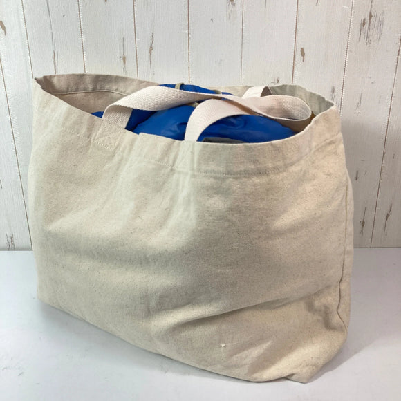 【OneSize ベージュ系】 Jackwolfskin ( ジャックウルフスキン ) コットンキャンバス トートバッグ コットン バッグ ストレージ トートバッグ z00054630  トートバッグ バッグ ストレージ