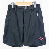 【Men's S ブラック系】 Mammut ( マムート ) トレッカーズ ショーツ TREKKERS Shorts ポリエステル ウェア ボトムス ショーツ ショートパンツ ソフトシェル z00053228  ソフトシェル ショーツ ショートパンツ ボトムス ウ