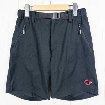 【Men's S ブラック系】 Mammut ( マムート ) トレッカーズ ショーツ TREKKERS Shorts ポリエステル ウェア ボトムス ショーツ ショートパンツ ソフトシェル z00053228  ソフトシェル ショーツ ショートパンツ ボトムス ウ