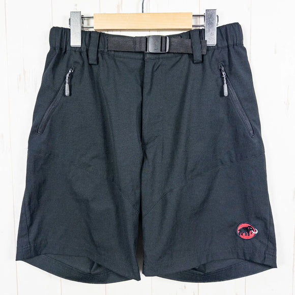 【Men's S ブラック系】 Mammut ( マムート ) トレッカーズ ショーツ TREKKERS Shorts ポリエステル ウェア ボトムス ショーツ ショートパンツ ソフトシェル z00053228  ソフトシェル ショーツ ショートパンツ ボトムス ウ
