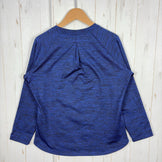 Phenix Ease Melange Long Sleeve Jacket, Women's, Navy, Size L, Polyester, Fleece Jacket, Size Z00055660