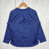 【Women's L ネイビー系】 Phenix ( フェニックス ) イース メランジ ロングスリーブ Ease Melange L/S ポリエステル ウェア トップス アウター ジャケット フリース z00055660  フリース アウター ジャケット トップス ウ