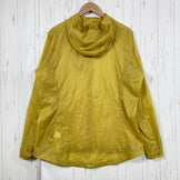 【Women's XL イエロー系】 2025 Patagonia ( パタゴニア ) フーディニ ジャケット Houdini Jacket BNLG ( Bundle Green ) 耐久撥水 パッカブル リップストップ ナイロン ウェア トップス アウター ジャケット