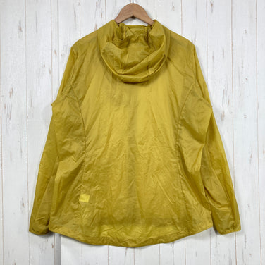 【Women's XL イエロー系】 2025 Patagonia ( パタゴニア ) フーディニ ジャケット Houdini Jacket BNLG ( Bundle Green ) 耐久撥水 パッカブル リップストップ ナイロン ウェア トップス アウター ジャケット