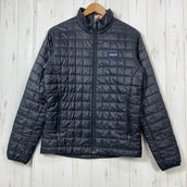 【Men's S ブラック系】 2021 Patagonia ( パタゴニア ) ナノ パフ ジャケット Nano Puff Jacket 化繊ダウン ウェア トップス アウター ジャケット 化繊インサレーション z00057738 化繊インサレーション アウター