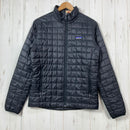 【Men's S ブラック系】 2021 Patagonia ( パタゴニア ) ナノ パフ ジャケット Nano Puff Jacket 化繊ダウン ウェア トップス アウター ジャケット 化繊インサレーション z00057738  化繊インサレーション アウター-1