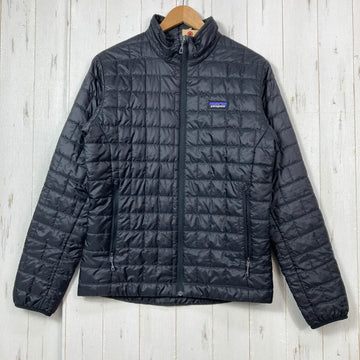 【Men's S ブラック系】 2021 Patagonia ( パタゴニア ) ナノ パフ ジャケット Nano Puff Jacket 化繊ダウン ウェア トップス アウター ジャケット 化繊インサレーション z00057738  化繊インサレーション アウター
