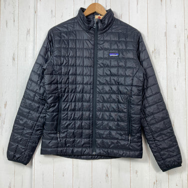 【Men's S ブラック系】 2021 Patagonia ( パタゴニア ) ナノ パフ ジャケット Nano Puff Jacket 化繊ダウン ウェア トップス アウター ジャケット 化繊インサレーション z00057738  化繊インサレーション アウター