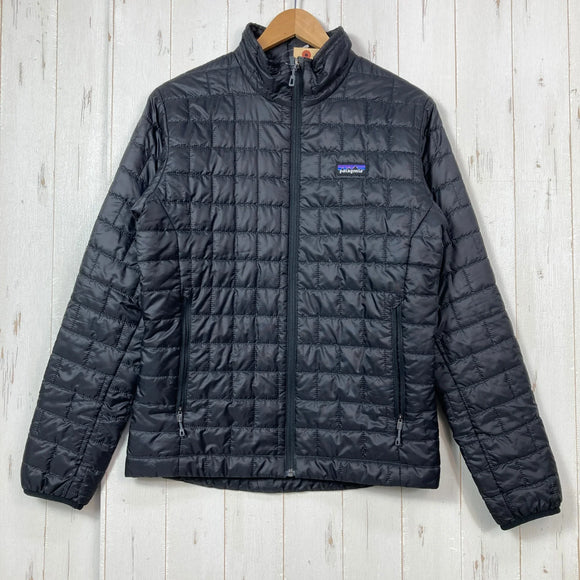 【Men's S ブラック系】 2021 Patagonia ( パタゴニア ) ナノ パフ ジャケット Nano Puff Jacket 化繊ダウン ウェア トップス アウター ジャケット 化繊インサレーション z00057738  化繊インサレーション アウター