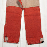 【Men's S オレンジ系】 1990s Manastash ( マナスタッシュ ) ダブルニー ヘンプ パンツ Double-Front Hemp Pant 生産終了モデル 入手困難 アメリカ製 ウェア ボトムス ロングパンツ コットン z00053397  コ