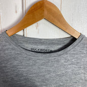 【Women's M グレー系】 Duckworth（ダックワース） ヴェイパー ティー Vapor Tee メリノウール ウェア トップス インナー シャツ ショートスリーブTシャツ クルーネック ウール z00053837  ウール ショートスリーブTシャツ クル