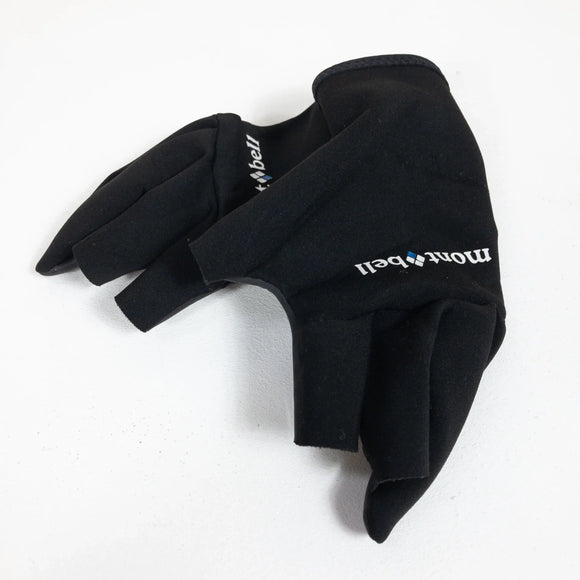 【Unisex S ブラック系】 Montbell ( モンベル ) ネオプレン フィンガーレス フィッシンググローブ ネオプレン 1126181 Asian Unisex グローブ 手袋 ウェア小物 ウェア - 【公式】2ndGEAR（セカンドギア）Webショップ【登山用品・アウトドア用品専門 買取販売店】