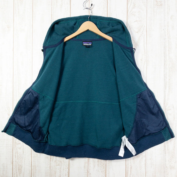 【Women's M グリーン系】 Patagonia ( パタゴニア ) シアーリング フーディ Shearling Hoody ポリエステル 26135 International Women's DBGR フリース アウター ジャケット トップス ウェア - 【公式】2ndGEAR（セカンドギア）Webショップ【登山用品・アウトドア用品専門 買取販売店】