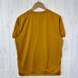 【Men's M ベージュ系】 Mountain Equipment ( マウンテンイクイップメント ) リブ ティー RIB TEE ポリエステル ウェア トップス インナー シャツ ショートスリーブTシャツ クルーネック 化繊 z00054270  化繊 ショー