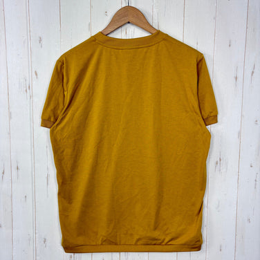 【Men's M ベージュ系】 Mountain Equipment ( マウンテンイクイップメント ) リブ ティー RIB TEE ポリエステル ウェア トップス インナー シャツ ショートスリーブTシャツ クルーネック 化繊 z00054270  化繊 ショー