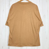 【Unisex 4 イエロー系】 迷迭香 ( マンネンロウ ) アクシオウールハイカーティー AXIO Wool Hiker Tee MCS-2C YLW z00058300 YLW ウール ショートスリーブTシャツ クルーネック インナー シャツ トップス ウェア