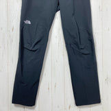 【Men's XL ブラック系】 The North Face ( ザ・ノースフェイス ) アルパイン ライト パンツ Alpine Light Pant ナイロン ウェア ボトムス ロングパンツ ソフトシェル z00059244  ソフトシェル ロングパンツ ボトム