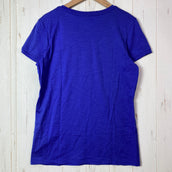 【Women's M ブルー系】 Icebreaker ( アイスブレーカー ) スーパーファイン ウルトラライト 150 ティー メリノウール ウェア トップス インナー シャツ ショートスリーブTシャツ クルーネック ウール z00055020  ウール ショート