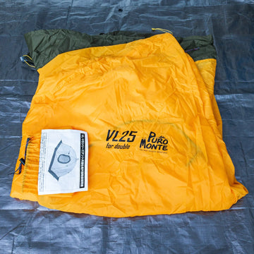 【OneSize イエロー系】 Puromonte ( プロモンテ ) テント外張 ポリエステル VL-25S スノーフライ 山岳テント テント キャンピングギア - 【公式】2ndGEAR（セカンドギア）Webショップ【登山用品・アウトドア用品専門 買取販売店】