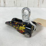 【OneSize ブラック系】 Petzl ( ペツル ) シャント Shunt バックアップ用ロープクランプ アルミ ロッククライミングギア z00059324  ロッククライミングギア