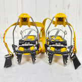 【OneSize イエロー系】 Grivel ( グリベル ) G12 オーマチック スーパーナロ－ O-Matic Super Narrow ウィンターギア クランポン アイゼン z00059383  クランポン アイゼン ウィンターギア