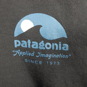 【Men's XS ブラック系】 2025 Patagonia ( パタゴニア ) アプライド イマジネーション オーガニック Tシャツ Applied Imagination Organic Cotton T-Shirt INBK オーガニックコットン ウェア トッ - 【公式】2ndGEAR（セカンドギア）Webショップ【登山用品・アウトドア用品専門 買取販売店】