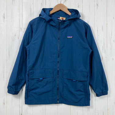 【Kid's XL ネイビー系】 2026 Patagonia ( パタゴニア ) キッズ アウトドア エブリデー ジャケット Kids' Outdoor Everyday Jacket Tidepool Blue (TIDB) 耐久撥水 リサイクルナイロン リップス