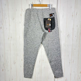 Men's Size Small Gray Rokx The Goose Pant RXMF191067 ASH z00056162 ASH Fleece Long Pants