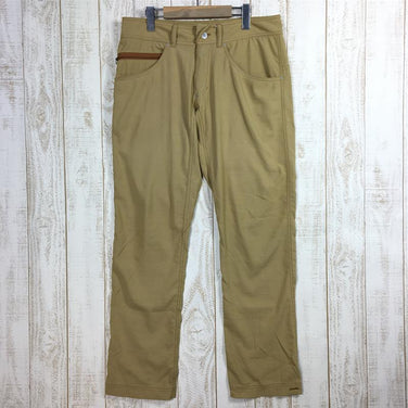 【Men's S ベージュ系】Houdini ( フーディニ ) アクション ツイル パンツ Action Twill Pants ストレッチ International Men's 化繊 ロングパンツ ボトムス ウェア - 【公式】2ndGEAR（セカンドギア）Webショップ【登山用品・アウトドア用品専門 買取販売店】