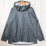 【Unisex L チャコール系】 Yamatomichi ( 山と道 ) UL オールウェザー フーディ UL All-Weather Hoody Steel Gray ナイロン ウェア トップス アウター ジャケット レインシェル z00050558 Steel G - 【公式】2ndGEAR（セカンドギア）Webショップ【登山用品・アウトドア用品専門 買取販売店】