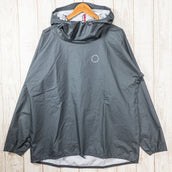 【Unisex L チャコール系】 Yamatomichi ( 山と道 ) UL オールウェザー フーディ UL All-Weather Hoody Steel Gray ナイロン ウェア トップス アウター ジャケット レインシェル z00050558 Steel G - 【公式】2ndGEAR（セカンドギア）Webショップ【登山用品・アウトドア用品専門 買取販売店】