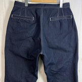 Unisex Medium Navy Bring DRYCOTTONY Denim Climbing Pants, Polyester, Long Pants, z00054005