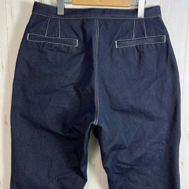 Unisex Medium Navy Bring DRYCOTTONY Denim Climbing Pants, Polyester, Long Pants, z00054005