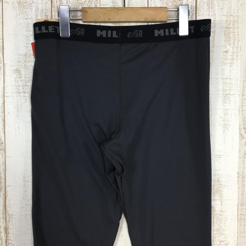 【Men's L チャコール系】 Millet ( ミレー ) アンチ インセクト タイツ Anti Insect Tight 防虫 虫除け MIV02005 International Men's 3721 Castelrock タイツ ボトムス ウェア