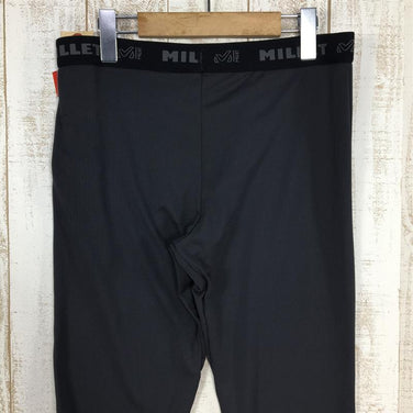 【Men's L チャコール系】Millet ( ミレー ) アンチ インセクト タイツ Anti Insect Tight 防虫 虫除け MIV02005 International Men's タイツ ボトムス ウェア - 【公式】2ndGEAR（セカンドギア）Webショップ【登山用品・アウトドア用品専門 買取販売店】