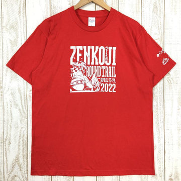 【Men's L レッド系】 Columbia ( コロンビア ) モントレイル × 北信濃トレイルフリークス 善光寺ラウンドトレイル 大会tシャツ Men's コットン ショートスリーブTシャツ クルーネック インナー シャツ トップス ウェア - 【公式】2ndGEAR（セカンドギア）Webショップ【登山用品・アウトドア用品専門 買取販売店】