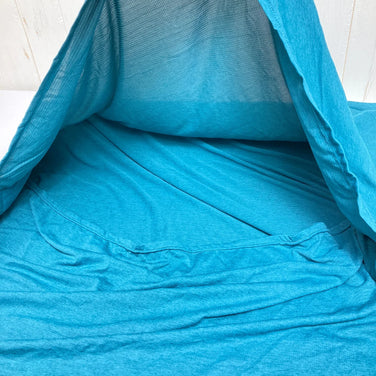 【OneSize ブルー系】 Foxfire ( フォックスファイヤー ) スコーロン ボックス シーツ ショート サイズ SC Box Sheets Short Size ポリエステル スリーピングシステム シュラフライナー シーツ z00052439 シュラ - 【公式】2ndGEAR（セカンドギア）Webショップ【登山用品・アウトドア用品専門 買取販売店】