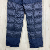 【Men's L ネイビー系】 Montbell ( モンベル ) ライトアルパイン ダウンパンツ Men's Light Alpine Down Pants Men's ネイビー DKNV 800フィルパワー EXダウン ダウン ウェア ボトムス ロングパンツ ダ