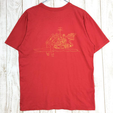 【Men's XS レッド系】 Patagonia ( パタゴニア ) オートパドリング ポケット Tシャツ オーガニックコットン アメリカ製 生産終了モデル 入手困難 International Men's コットン ショートスリーブTシャツ クルーネック イン - 【公式】2ndGEAR（セカンドギア）Webショップ【登山用品・アウトドア用品専門 買取販売店】