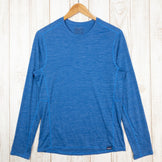 【Men's S ブルー系】 Patagonia ( パタゴニア ) ロングスリーブ キャプリーン クール ライトウェイト シャツ Cap Cool Lightweight Shirt ポリエステル 45690 International Men's SUPX 化 - 【公式】2ndGEAR（セカンドギア）Webショップ【登山用品・アウトドア用品専門 買取販売店】