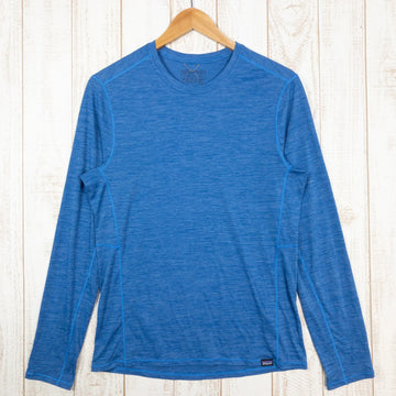 【Men's S ブルー系】 Patagonia ( パタゴニア ) ロングスリーブ キャプリーン クール ライトウェイト シャツ Cap Cool Lightweight Shirt ポリエステル 45690 International Men's SUPX 化 - 【公式】2ndGEAR（セカンドギア）Webショップ【登山用品・アウトドア用品専門 買取販売店】
