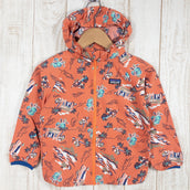 【Baby's 4T オレンジ系】 Patagonia ( パタゴニア ) ベビー バギーズ ジャケット Baby Baggies Jacket 60288 International Baby's ウィンドシェル アウター ジャケット トップス ウェア - 【公式】2ndGEAR（セカンドギア）Webショップ【登山用品・アウトドア用品専門 買取販売店】