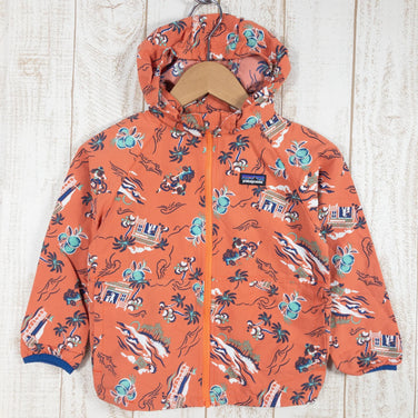 【Baby's 4T オレンジ系】 Patagonia ( パタゴニア ) ベビー バギーズ ジャケット Baby Baggies Jacket 60288 International Baby's ウィンドシェル アウター ジャケット トップス ウェア - 【公式】2ndGEAR（セカンドギア）Webショップ【登山用品・アウトドア用品専門 買取販売店】