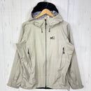 【Men's M グレー系】 Millet ( ミレー ) ティフォン 50000 ストレッチ ジャケット Typhon 50000 Stretch Jacket ナイロン ウェア トップス アウター ジャケット レインシェル z00057471  レインシェル-1