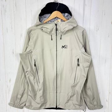 【Men's M グレー系】 Millet ( ミレー ) ティフォン 50000 ストレッチ ジャケット Typhon 50000 Stretch Jacket ナイロン ウェア トップス アウター ジャケット レインシェル z00057471  レインシェル