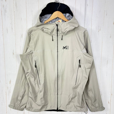 [Men's M Gray Series] Millet Typhon 50000 Stretch Jacket Nylon Wear Tops Outerwear Jacket Rain Shell z00057471 Rain Shell