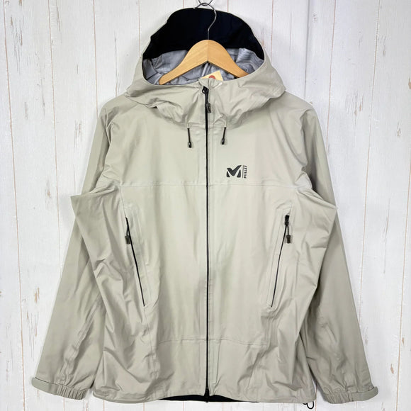 【Men's M グレー系】 Millet ( ミレー ) ティフォン 50000 ストレッチ ジャケット Typhon 50000 Stretch Jacket ナイロン ウェア トップス アウター ジャケット レインシェル z00057471  レインシェル