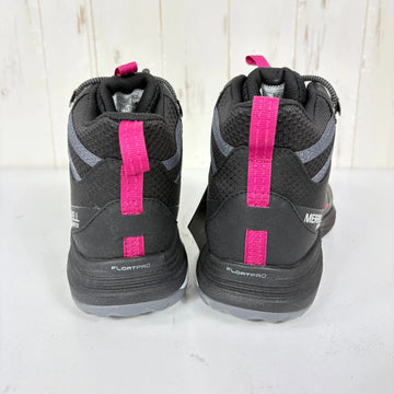 【Women's 24.0cm ブラック系】 Merrell ( メレル ) サイレン 4 ミッド ゴアテックス Siren 4 Mid Gore-Tex US7.0/24.0cm 037282 BLACK z00056899 BLACK ハイキングシューズ フットウェア - 0