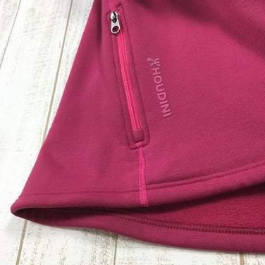 【Women's S ピンク系】Houdini ( フーディニ ) パワー フーディ Power Houdi ポーラテック パワーストレッチ プロ フリース ジャケット International Women's フリース アウター ジャケット トップス ウェア - 【公式】2ndGEAR（セカンドギア）Webショップ【登山用品・アウトドア用品専門 買取販売店】