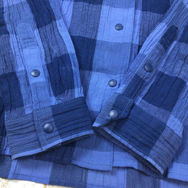 【Women's S ネイビー系】 Millet ( ミレー ) ワシ プラス シャツ ロング スリーブ Washi+ Shirt Ls MIV01876 Women's コットン ロングスリーブシャツ インナー シャツ トップス ウェア - 【公式】2ndGEAR（セカンドギア）Webショップ【登山用品・アウトドア用品専門 買取販売店】